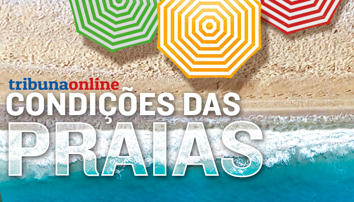 Condições das praias: veja quais são os pontos próprios para o banho