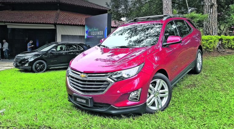 Equinox fica mais barato com motor 1.5 turbo