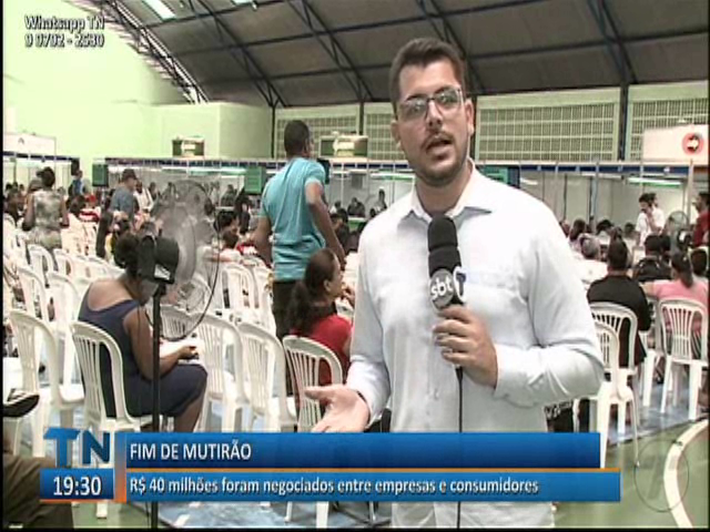 R$ 40 milhões negociados entre empresas e consumidores no mutirão do SPC