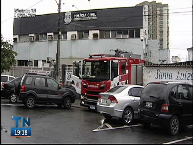 Incêndio no DML suspendeu exames e o atendimento ficou prejudicado