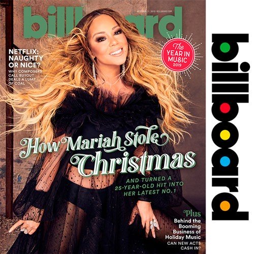 Pela 2ª semana, Mariah Carey lidera Billboard com “All I Want for Christmas is You”