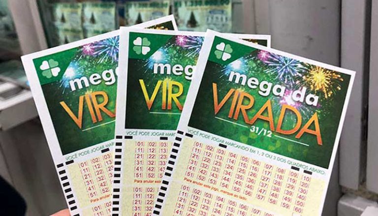 Mega da Virada vai pagar R$ 300 milhões. Veja números mais sorteados
