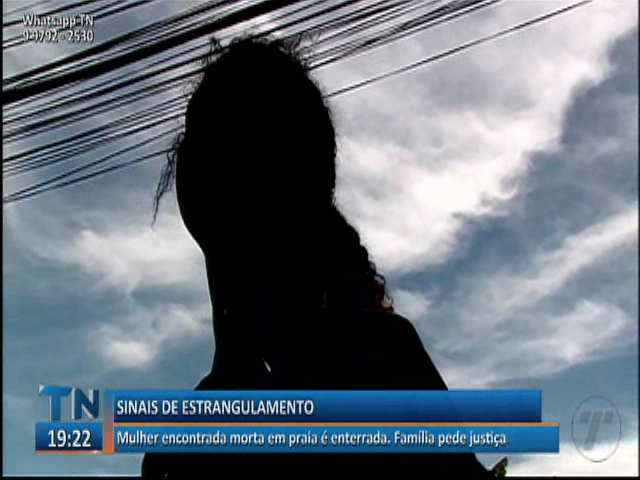 Mulher é encontrada morta com sinais de estrangulamento em praia de Vila Velha