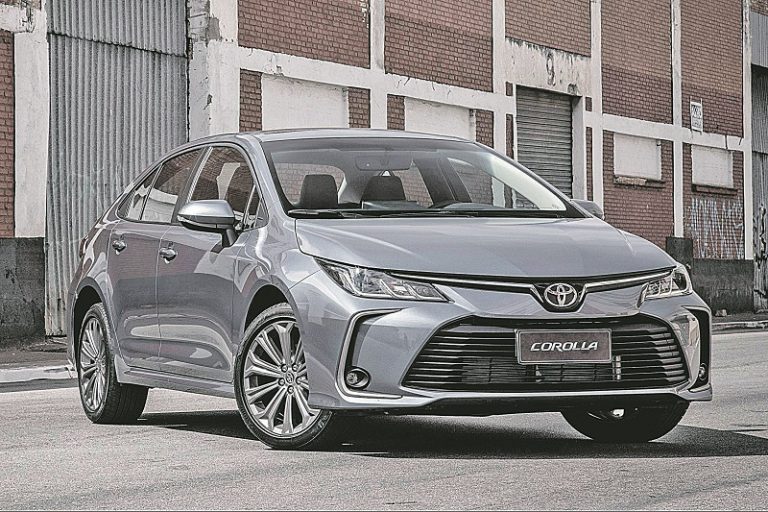 Novo Corolla é eleito o carro do ano pela Abiauto