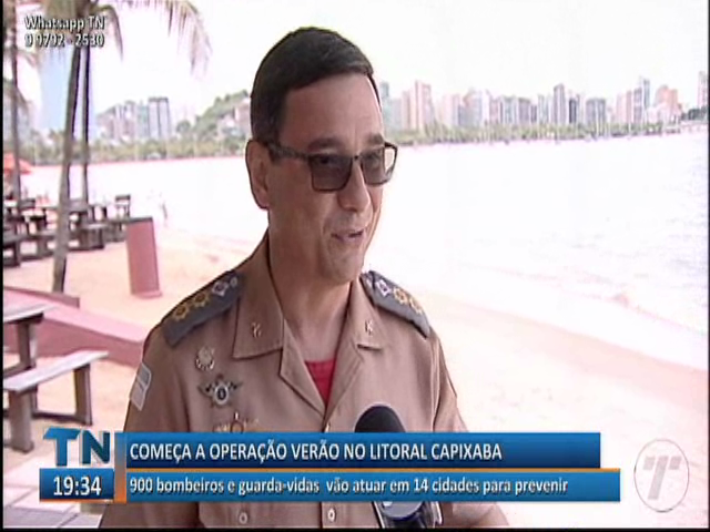 900 bombeiros e guarda-vidas vão atuar em 14 cidades para prevenir afogamentos