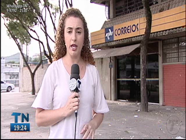 Acusado de assaltar agências dos Correios é preso na Serra