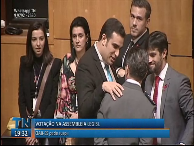 Votação na Assembléia: OAB-ES pede suspensão de mudança aprovada na Lei