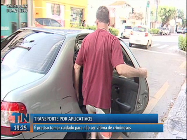 Transporte por aplicativos: É preciso tomar cuidado para não ser vítima de criminosos