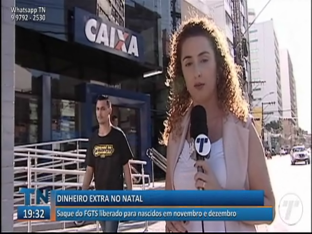 Saque do FGTS liberado para nascidos em novembro e dezembro