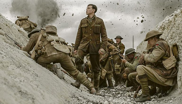 “1917”: Guerra com emoção no Oscar