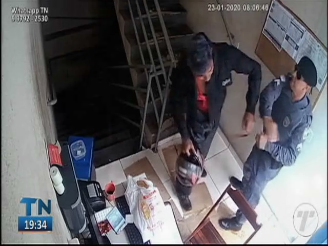 PM afastado das ruas após agredir um frentista num posto de combustíveis