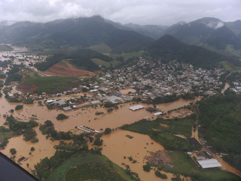 Alfredo Chaves é a cidade que recebeu mais chuva em janeiro no Brasil, diz Instituto
