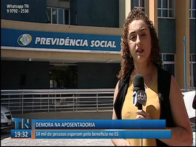 14 mil pessoas esperam por benefício do INSS no Espírito Santo