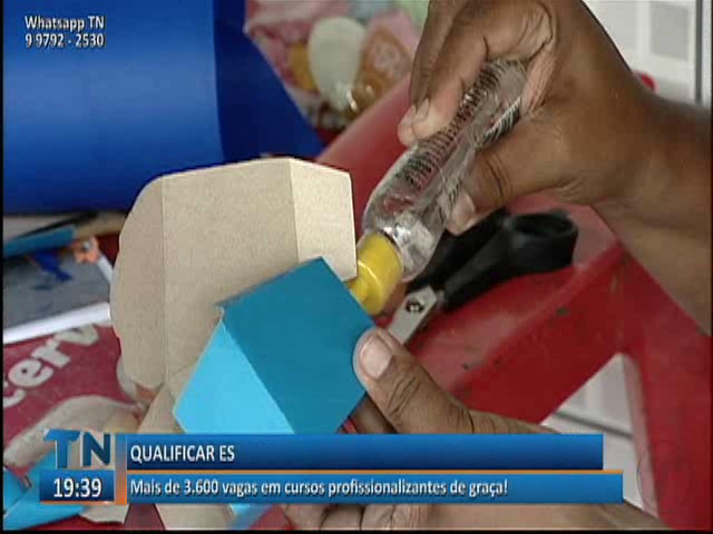 Mais de 3.600 vagas em cursos profissionalizantes de graça