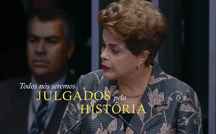 Documentário sobre impeachment de Dilma Rousseff é indicado ao Oscar