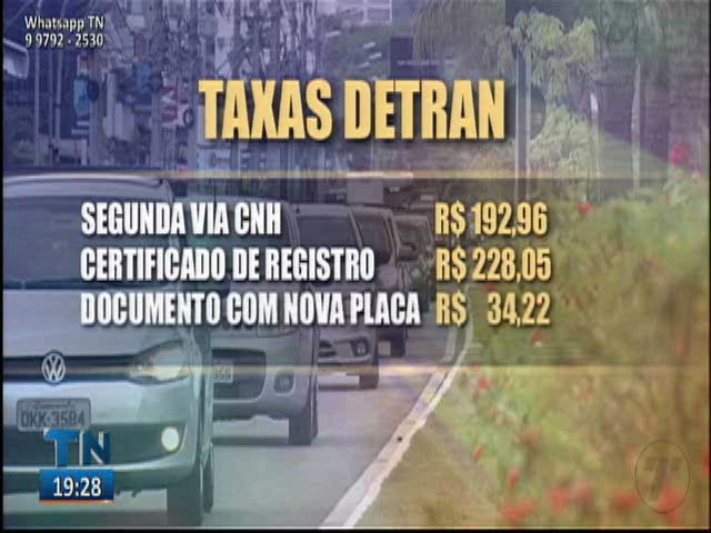 Serviços do Detran serão oferecidos de graça nas cidades prejudicadas pela enchente