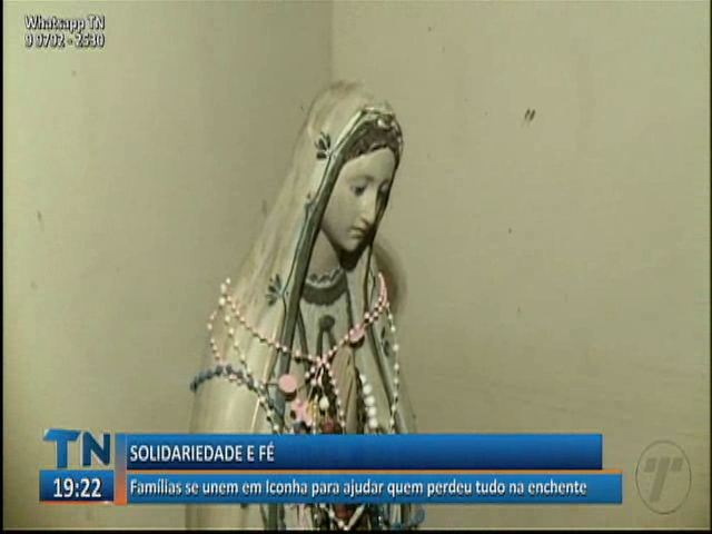 Famílias se unem em Iconha para ajudar quem perdeu tudo na enchente