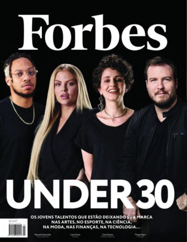 Forbes Brasil destaca Luísa Sonza e Pedro Calais do Lagum entre os ‘under 30’