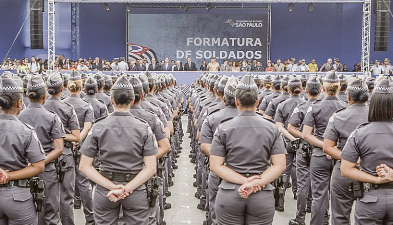 Polícia Militar vai abrir 9 mil vagas em 3 estados. Salários chegam a R$ 6.762