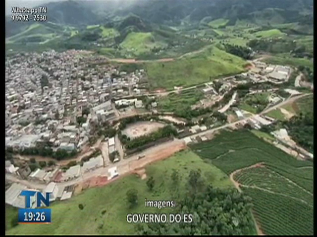 20 cidades ainda estão em alerta para o risco de deslizamentos e inundações