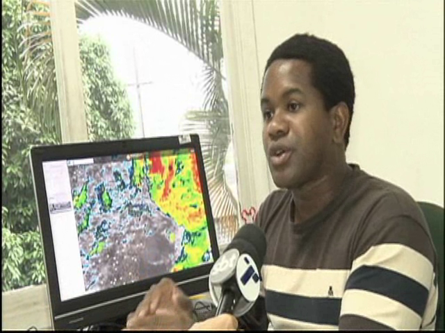 O tempo deve mudar e há risco de temporal com trovoadas