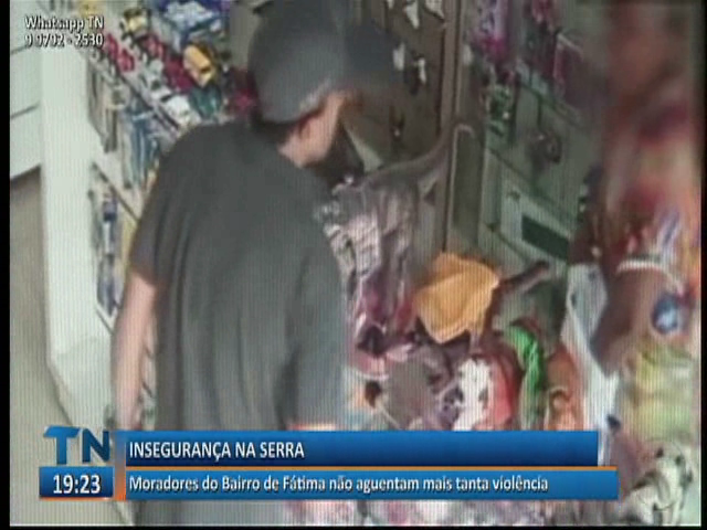 Moradores do Bairro de Fátima não aguentam mais tanta violência