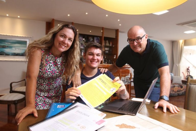 Sucesso no Enem com o apoio dos pais