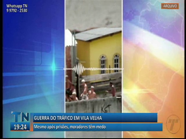 Comunidade da Grande Santa Rita ainda tem medo da guerra do tráfico em Vila Velha
