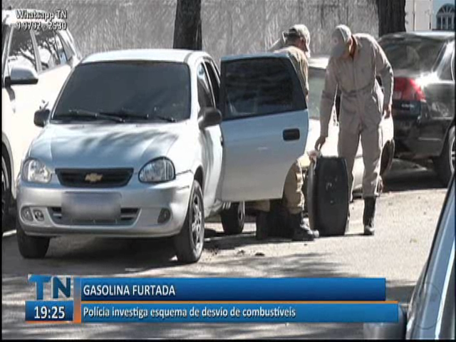Polícia investiga esquema de desvio de combustíveis