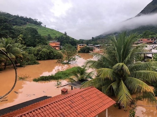 Instituto emite alerta de chuvas intensas para 22 municípios