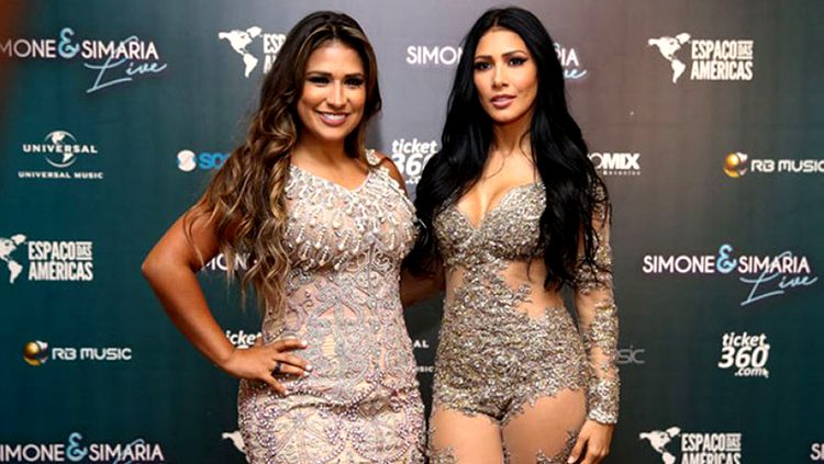 DVD ‘Bar das coleguinhas 2’ de Simone e Simaria será gravado em Boituva (SP)