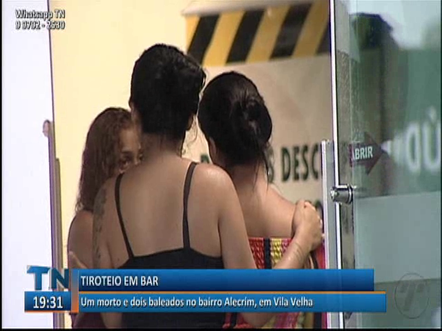 Um morto e dois baleados no bairro Alecrim, em Vila Velha