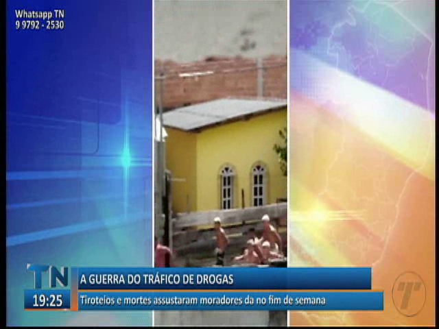 Tiroteios e mortes assustam moradores no fim de semana na Grande Vitória
