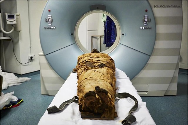 Pesquisadores reproduzem com impressora 3D voz de múmia de 3 mil anos