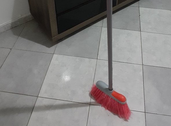 Fotos de vassouras invadem a internet. Entenda a brincadeira