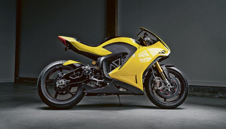 Empresa revela como será a moto do futuro
