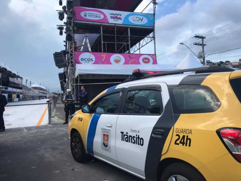 Carnaval de Vitória: Interdição no trânsito do Centro vai até o dia 21