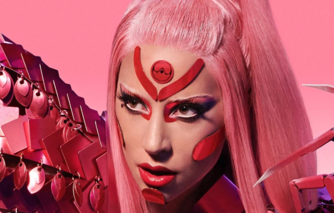A mutante Lady Gaga em foto promocional de “Stupid Love”; single chega nesta sexta (28)!