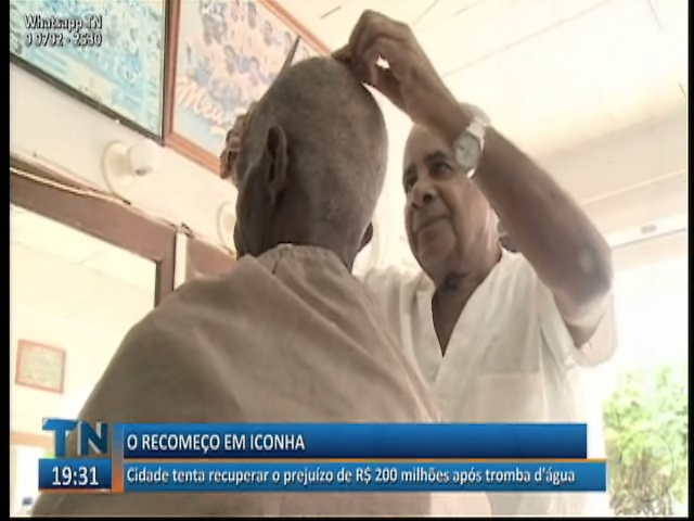 Iconha: Cidade tenta recuperar o prejuízo de R$ 200 milhões após tromba d’água