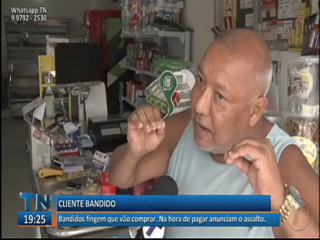 Padarias na mira de criminosos na Grande Vitória