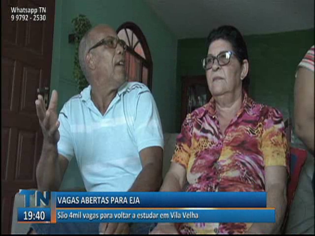 São 4 mil vagas para voltar a estudar em Vila Velha