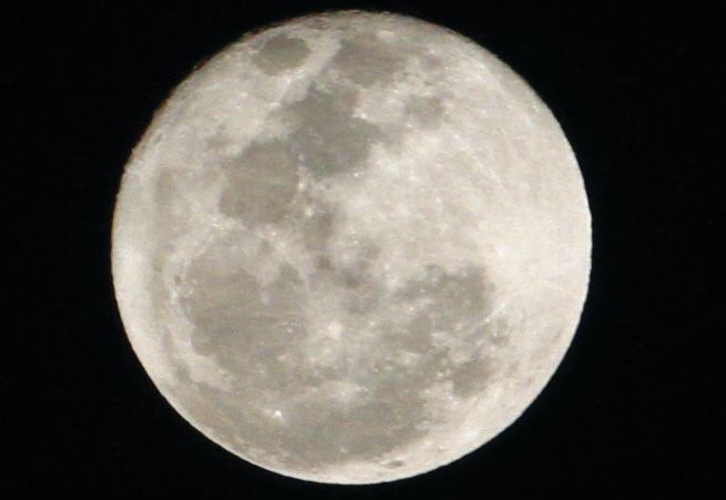 Primeira Superlua do ano poderá ser vista por capixabas