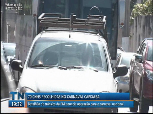 Batalhão de trânsito da PM anuncia operação para o carnaval nacional