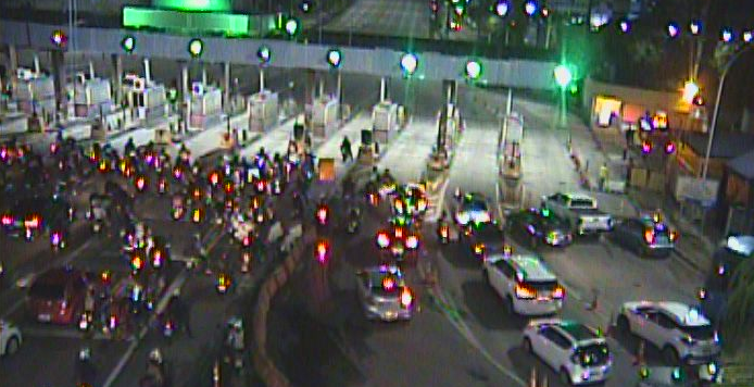 Trânsito é liberado na Terceira Ponte