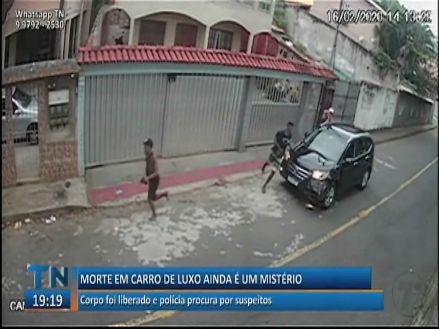 Morte em carro de luxo ainda é um mistério