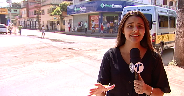 Moradores estão revoltados com buracos na Rodovia José Sete, em Santana
