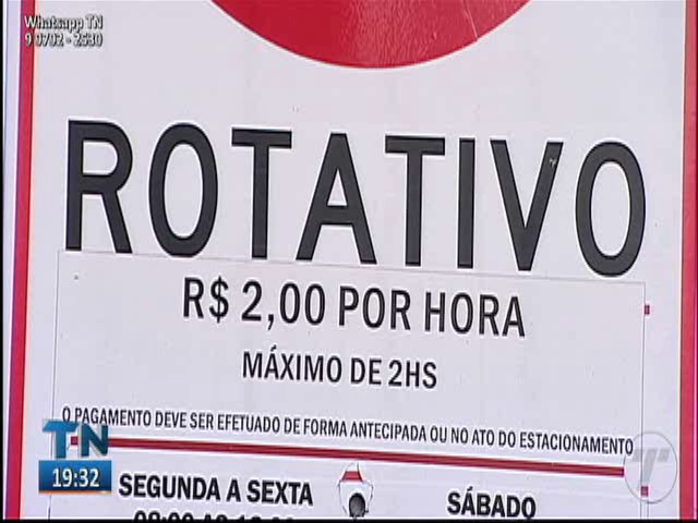 Empresa de estacionamento rotativo não cumpriu com obrigações e contrato foi cancelado