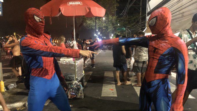 Capixaba viraliza na internet após vídeo dançando no carnaval