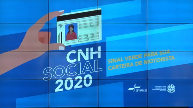 CNH Social: 2.500 pessoas recebem a carteira de habilitação na primeira fase do programa