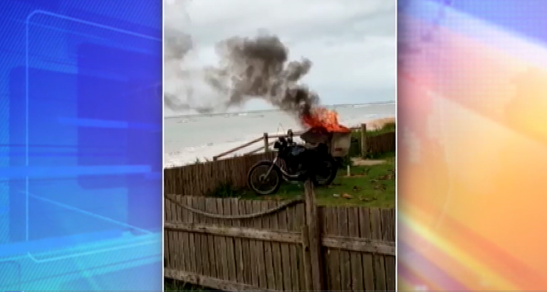 Motoboy foi preso por tentar estuprar mulher em Bicanga, na Serra